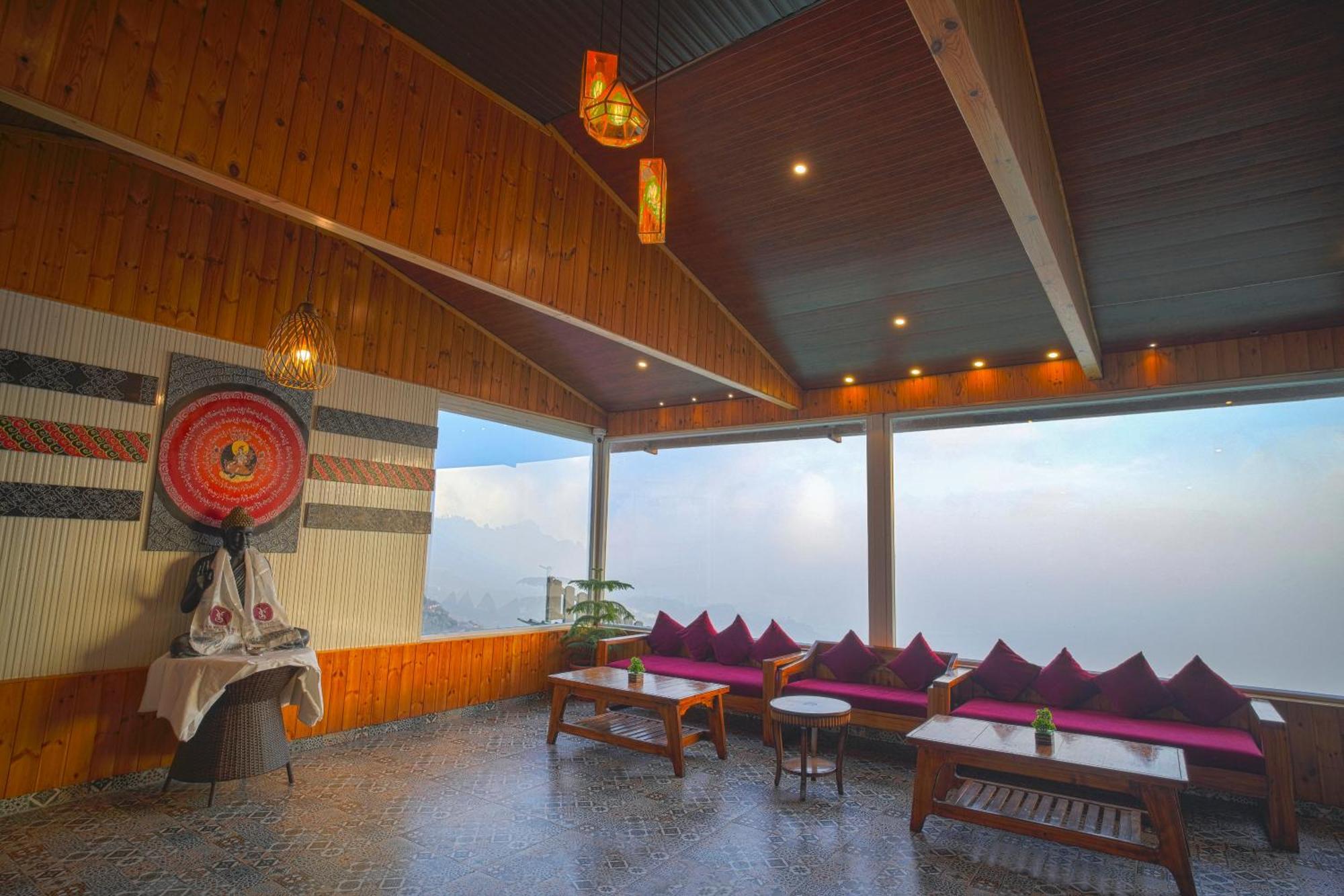 Yashshree Mussoorie Mall Road Exterior foto