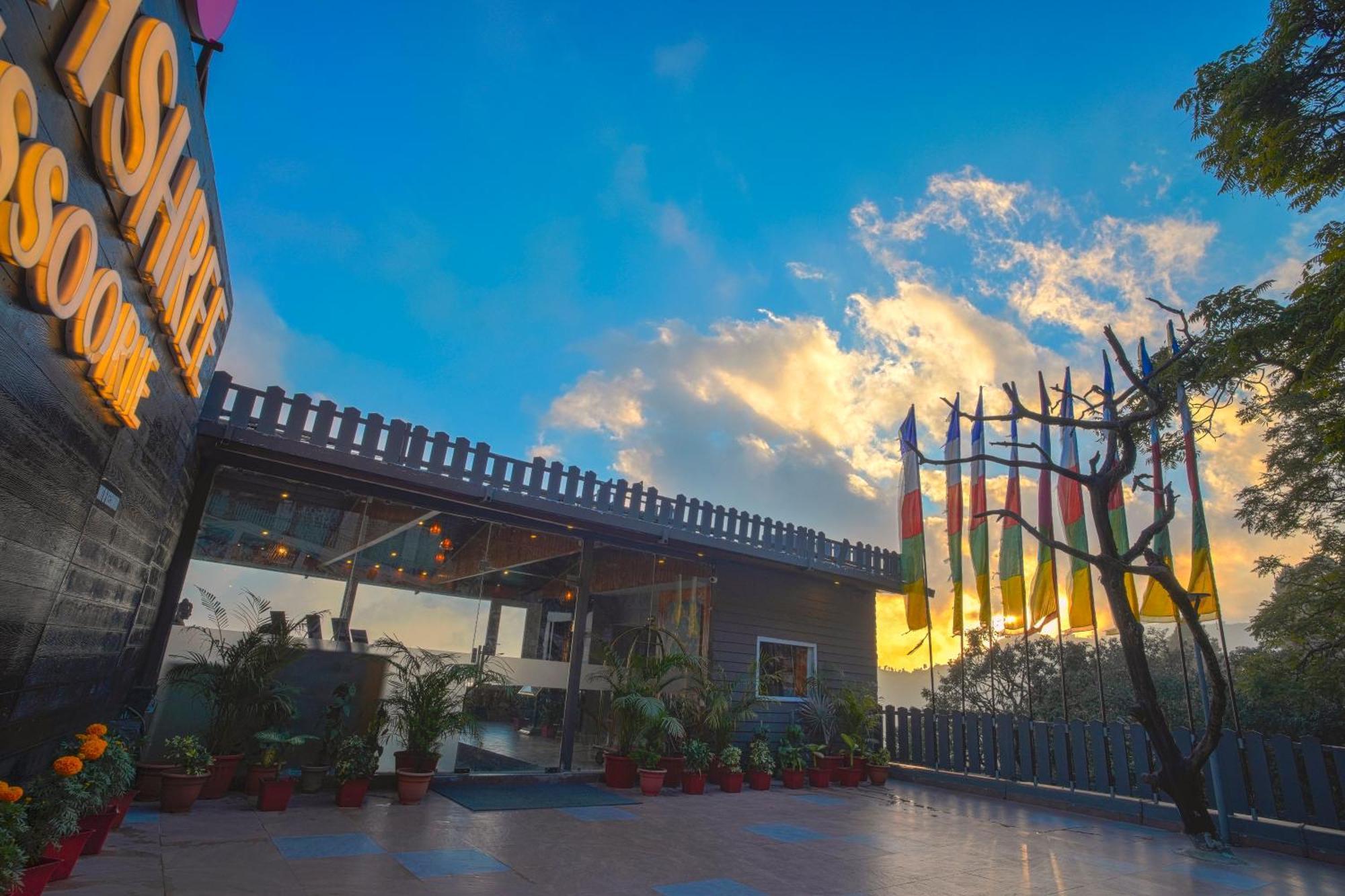 Yashshree Mussoorie Mall Road Exterior foto
