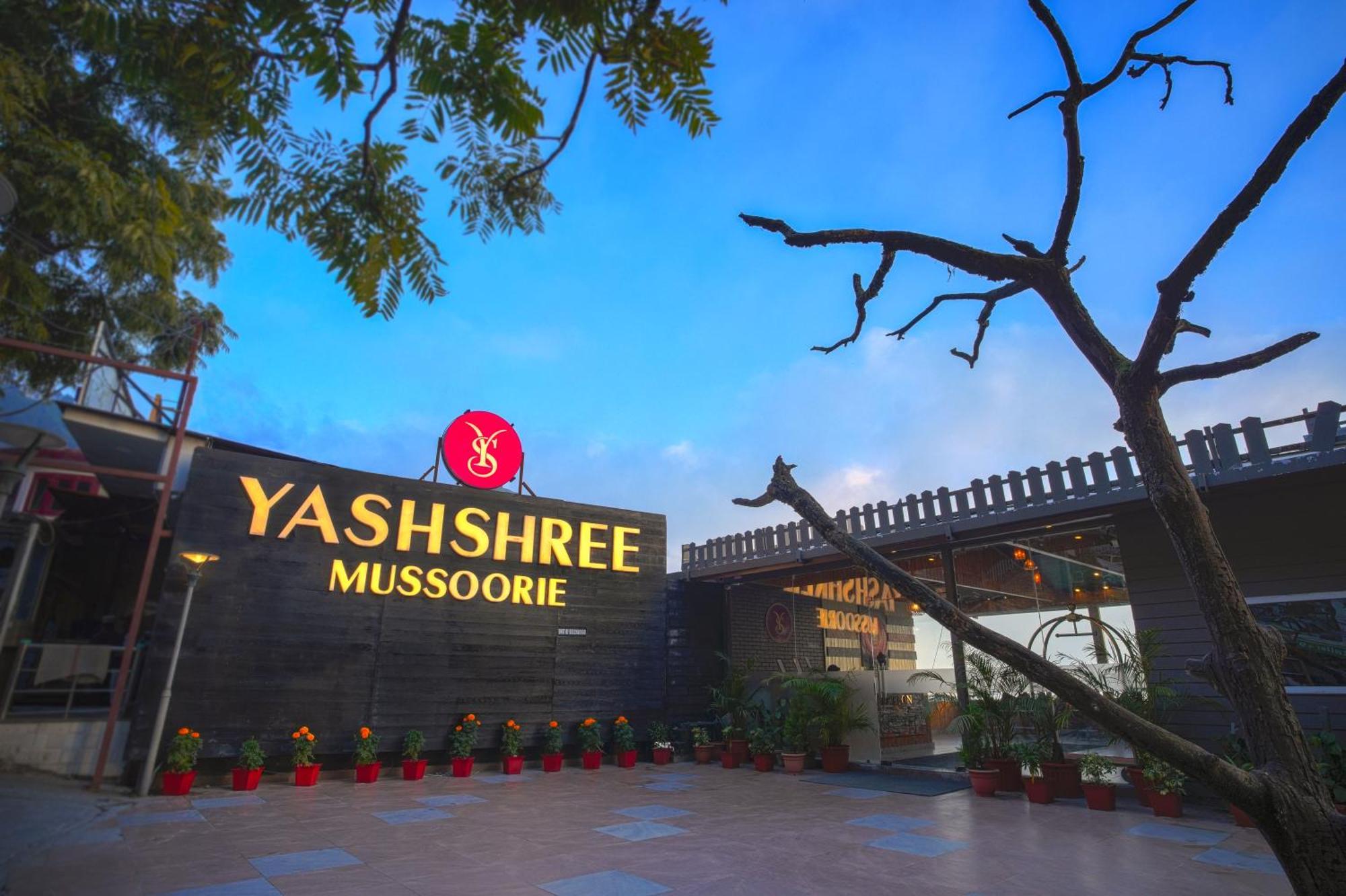 Yashshree Mussoorie Mall Road Exterior foto